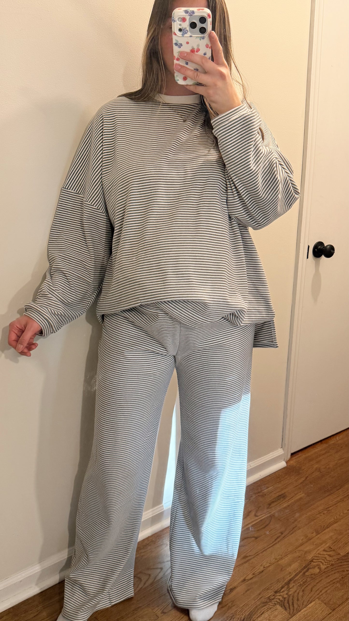 Weekend Fleece Pants / Charcoal