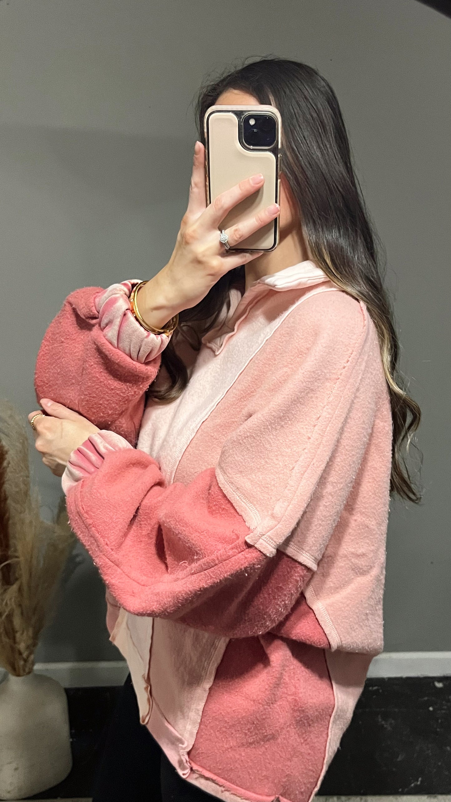 Strawberry Shortcake Knit Pullover