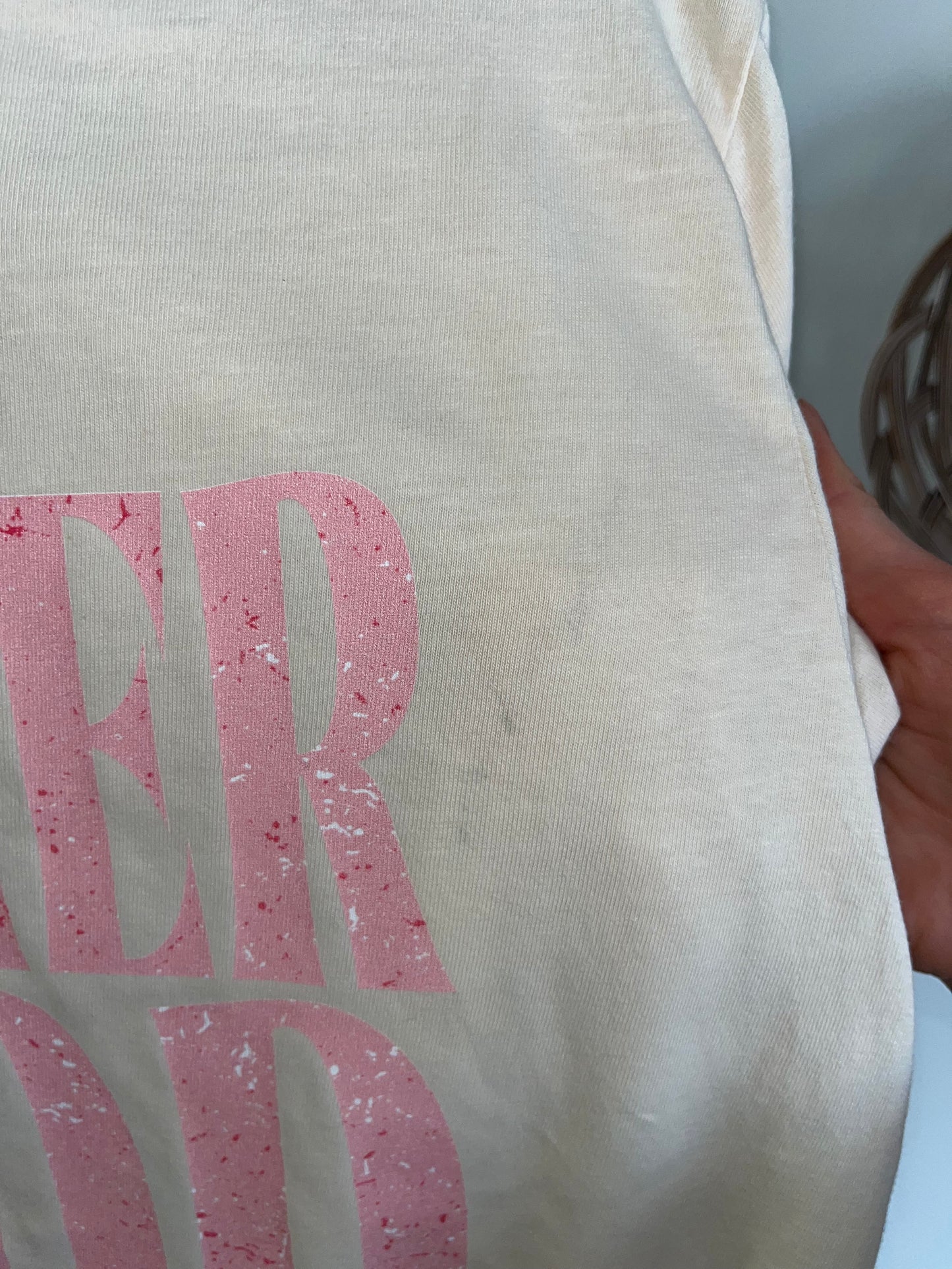 Motherhood Rock It Graphic Tee *IMPERFECT*