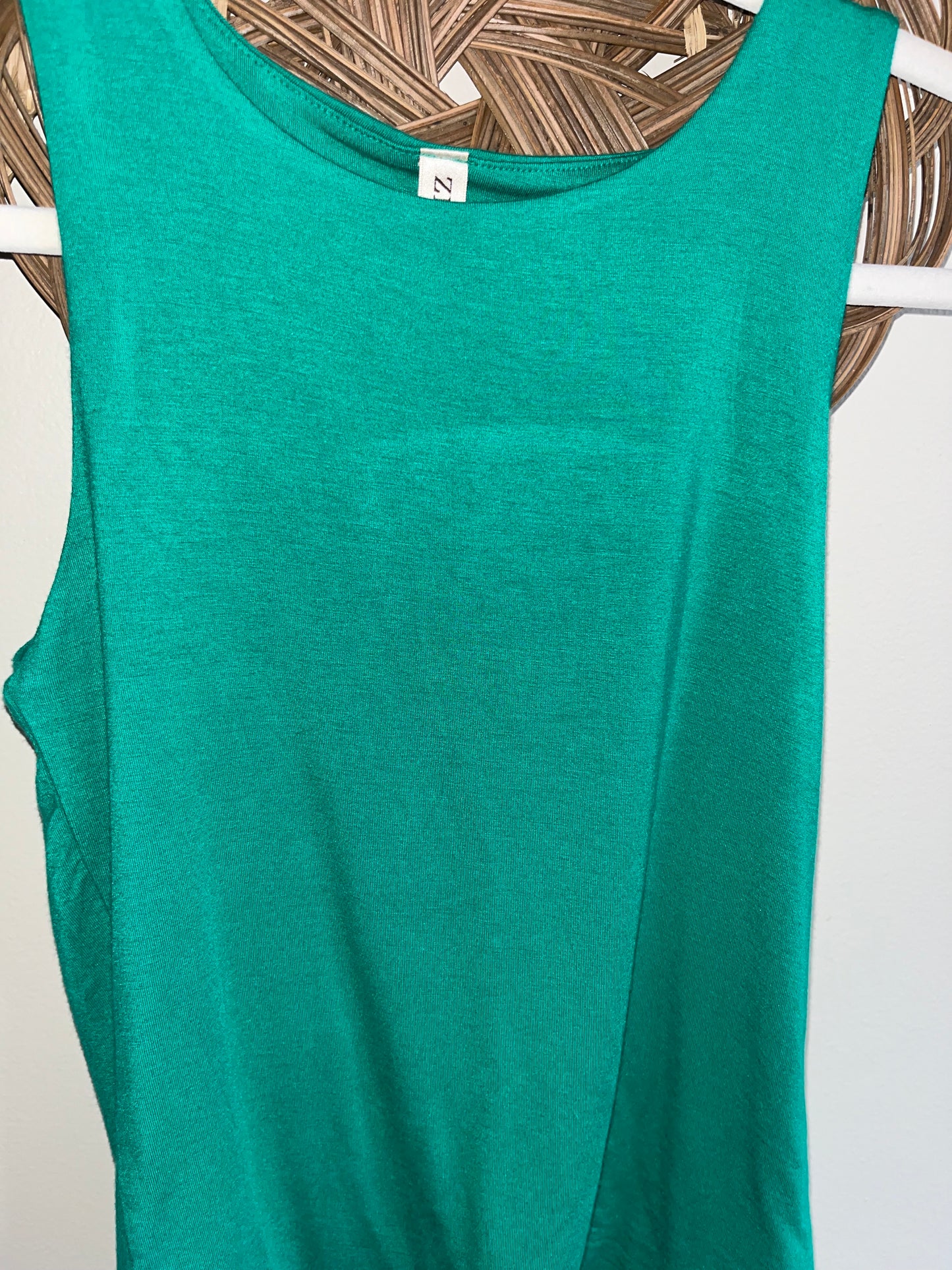 Essential Round Neck Tank *IMPERFECT*