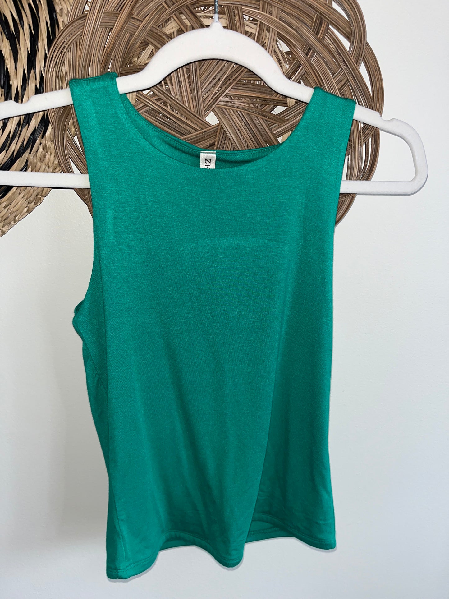 Essential Round Neck Tank *IMPERFECT*