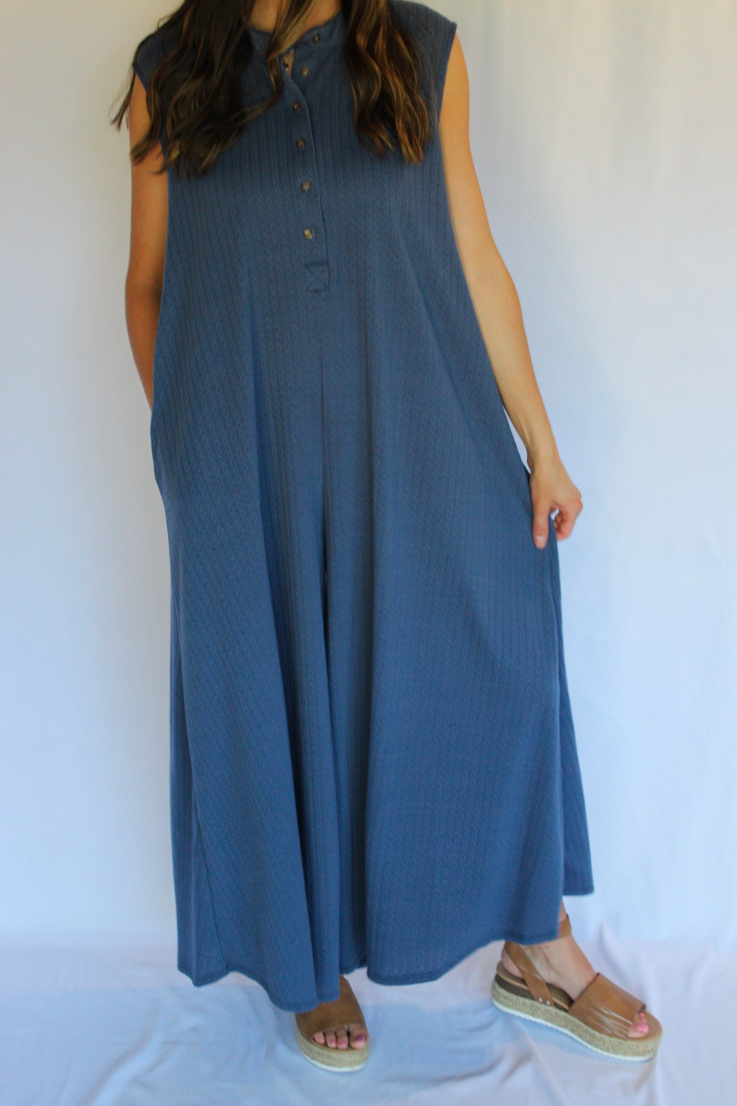 Journey Wide Leg Jumpsuit