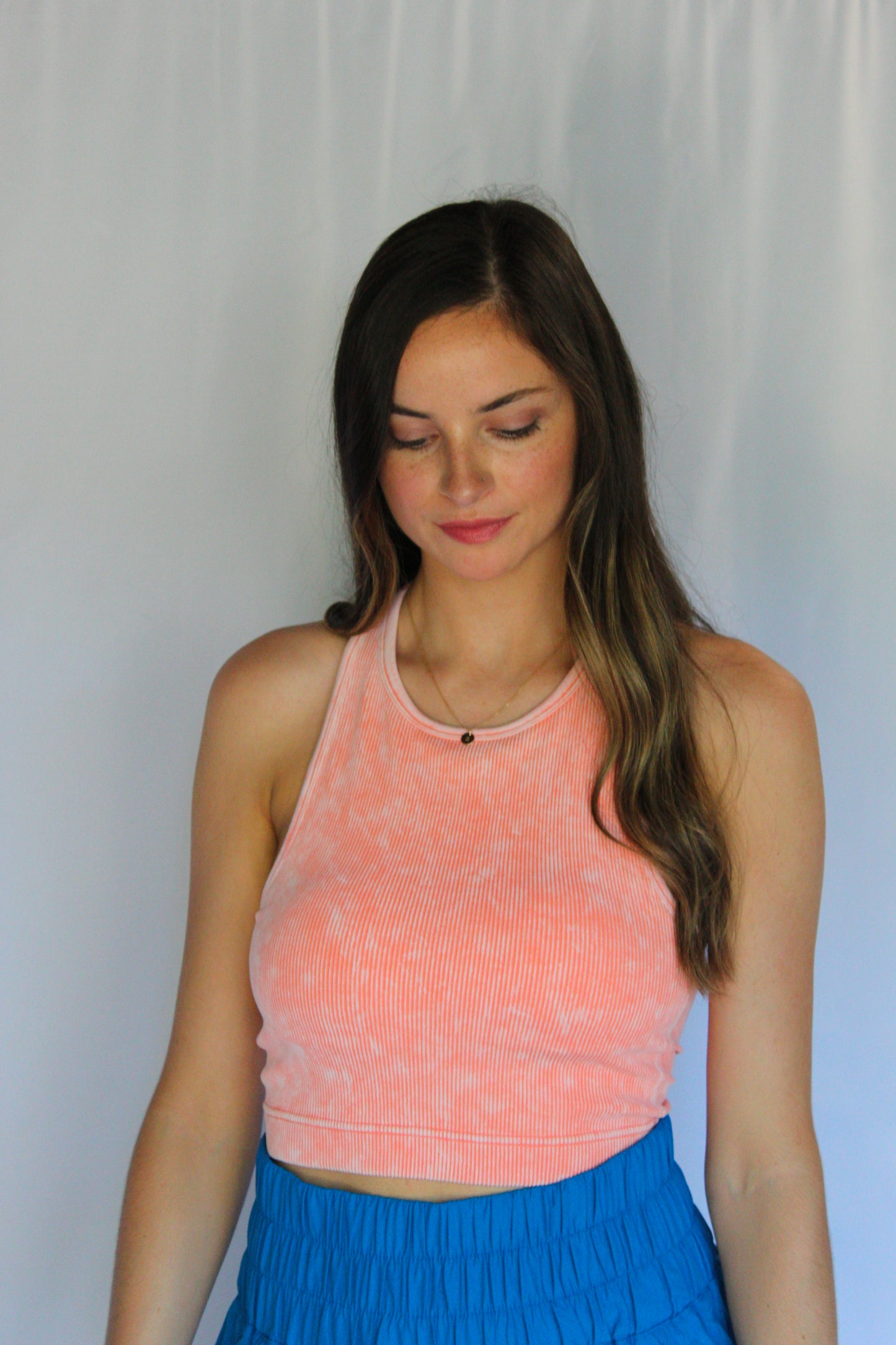 Lainey Seamless Ribbed Tank