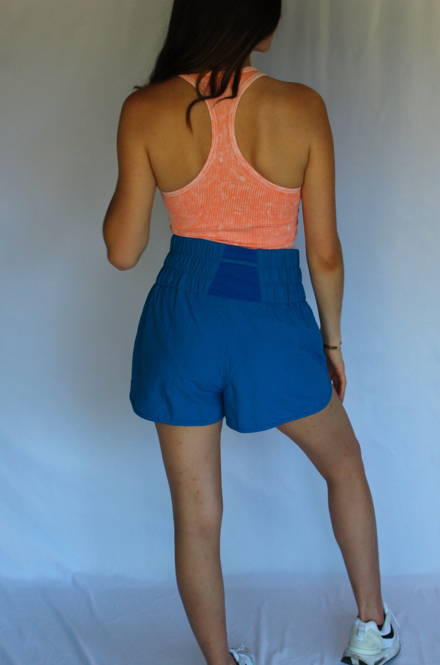 High Waisted Active Shorts