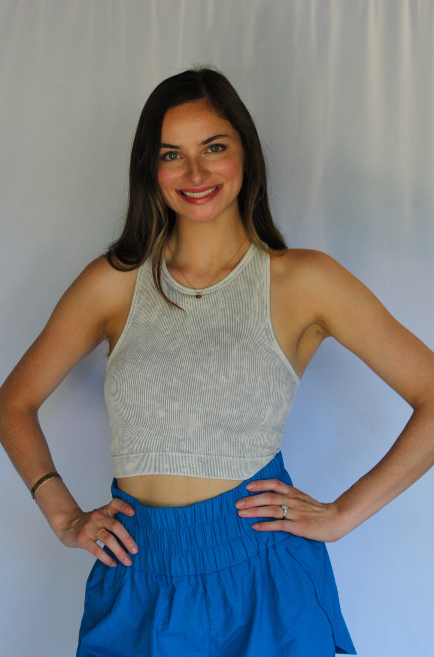 Lainey Seamless Ribbed Tank