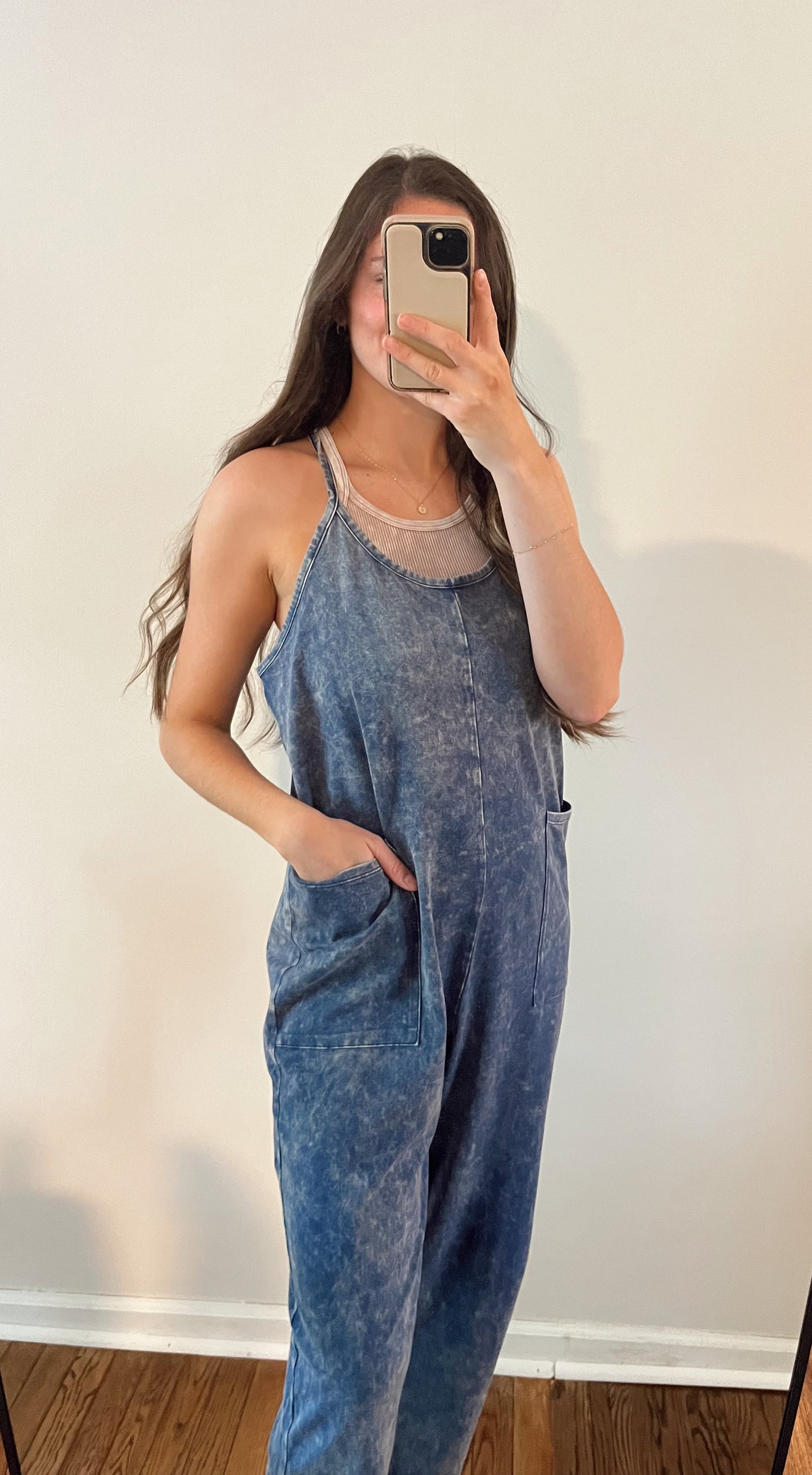 Day in the Life Jumpsuit / Light Navy