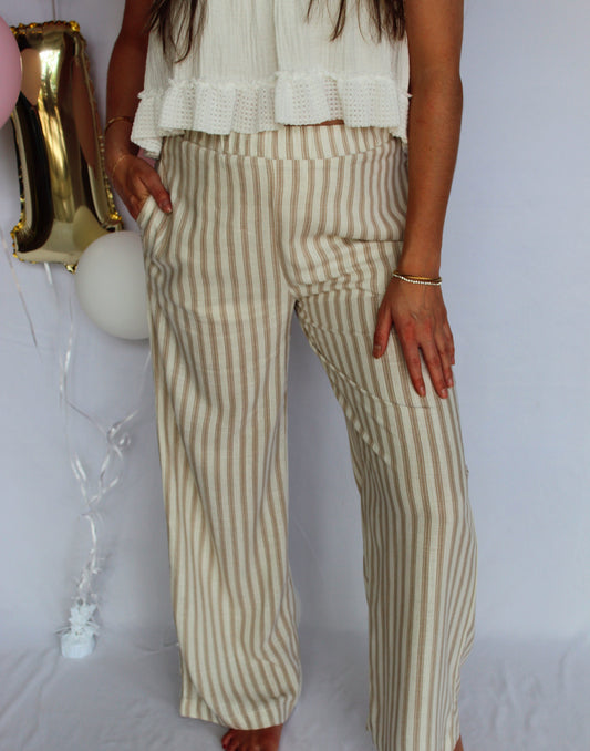 The Fran Linen Pants