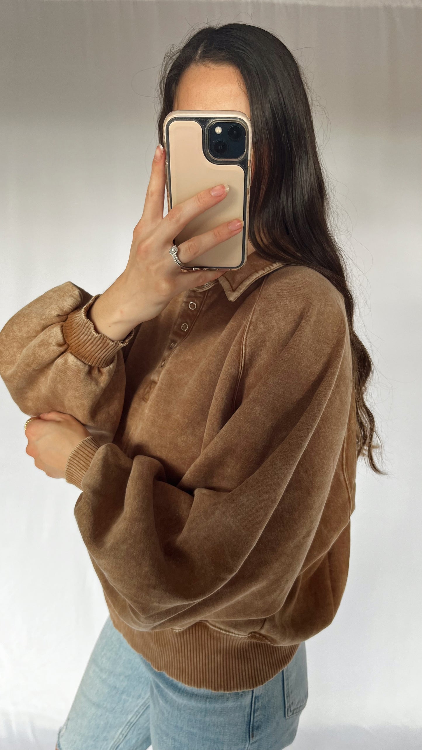 Bri Pullover / Camel