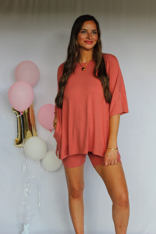 Eliza Set / Dusty Mauve