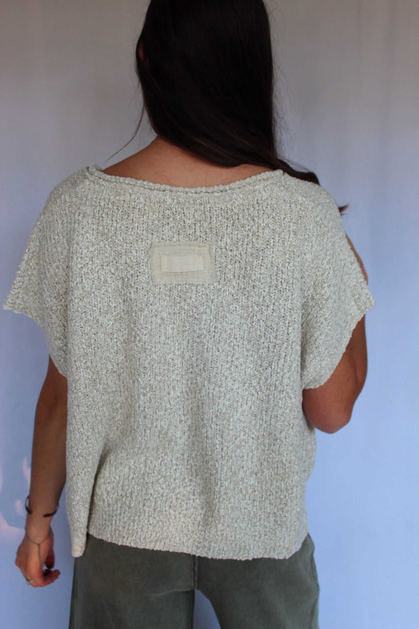 Karly Knit Top / Sand