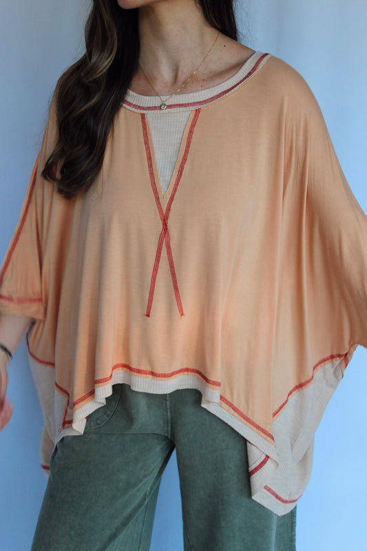 The Olivia Oversized Top