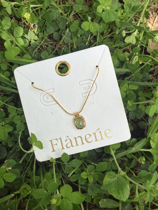 Dax Natural Stone Necklace