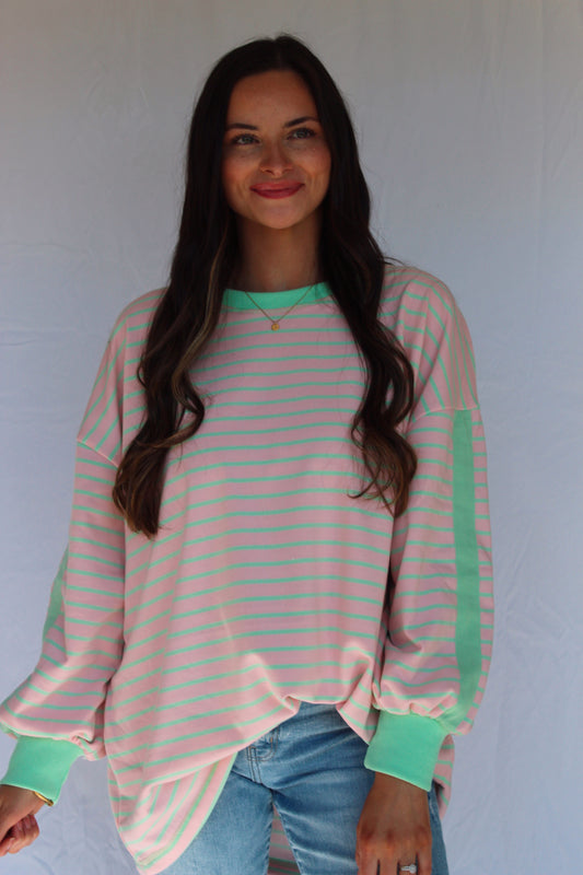 The March Oversized Pullover