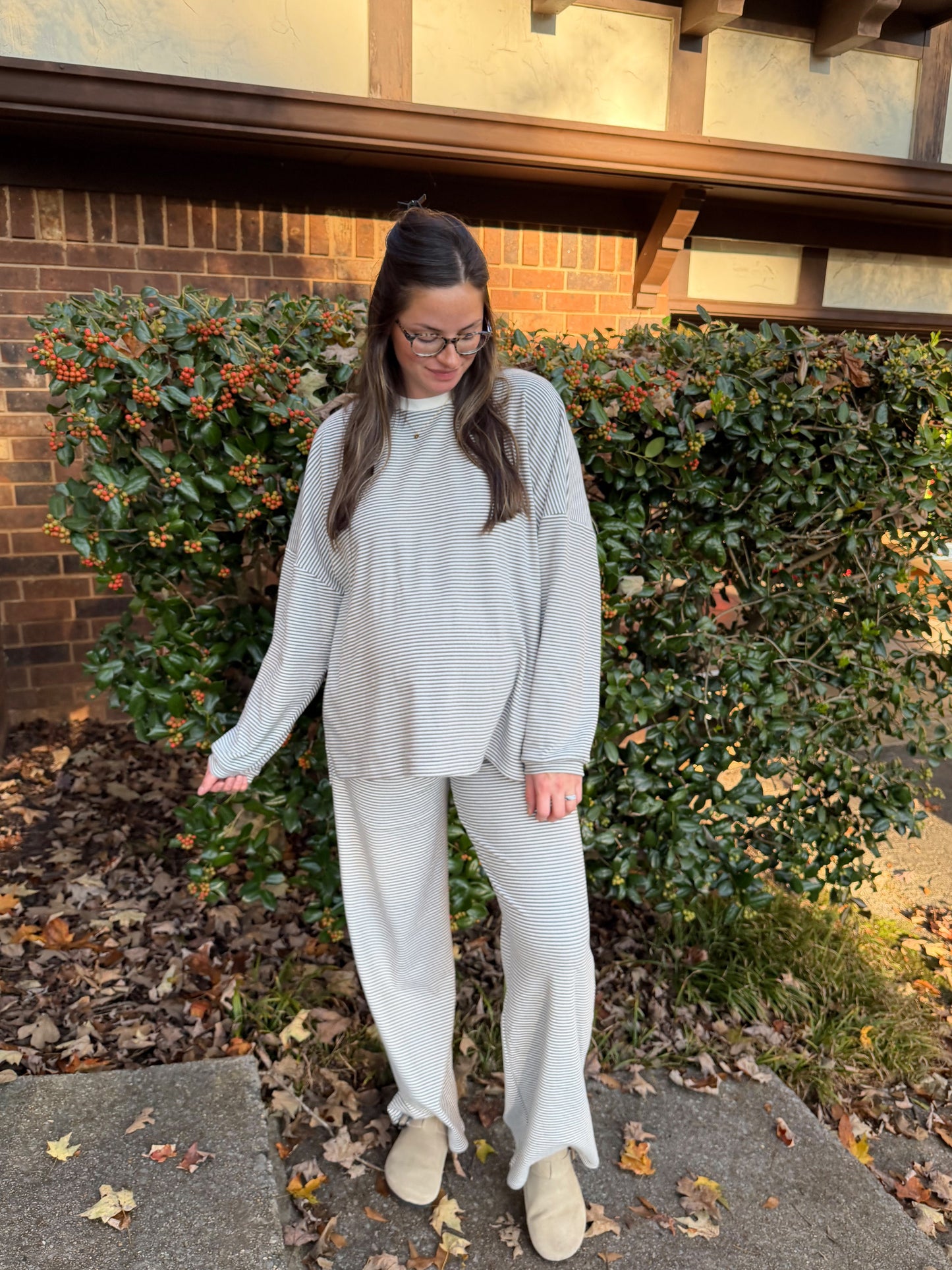 Weekend Fleece Pullover / Charcoal