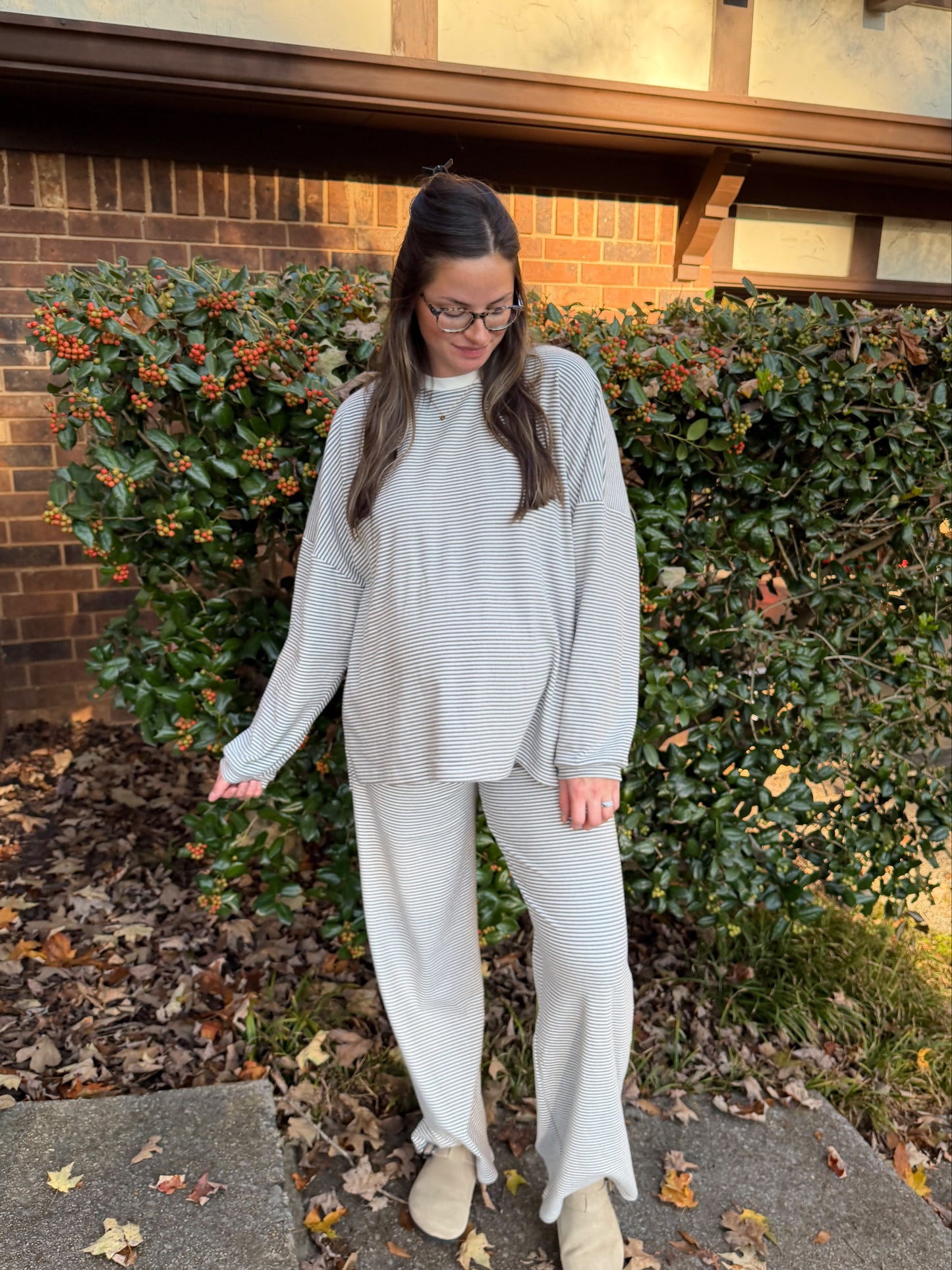 Weekend Fleece Pants / Charcoal