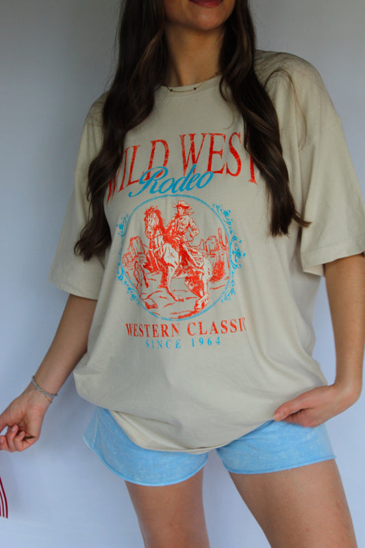 Wild West Rodeo Graphic Tee