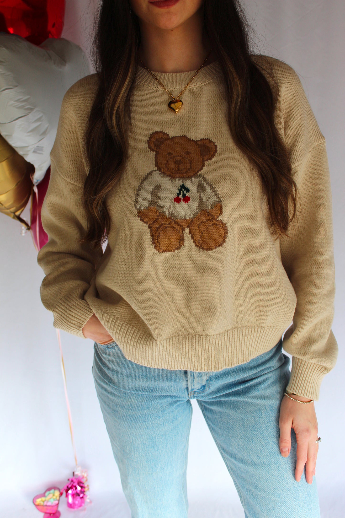 Beary Loved Sweater
